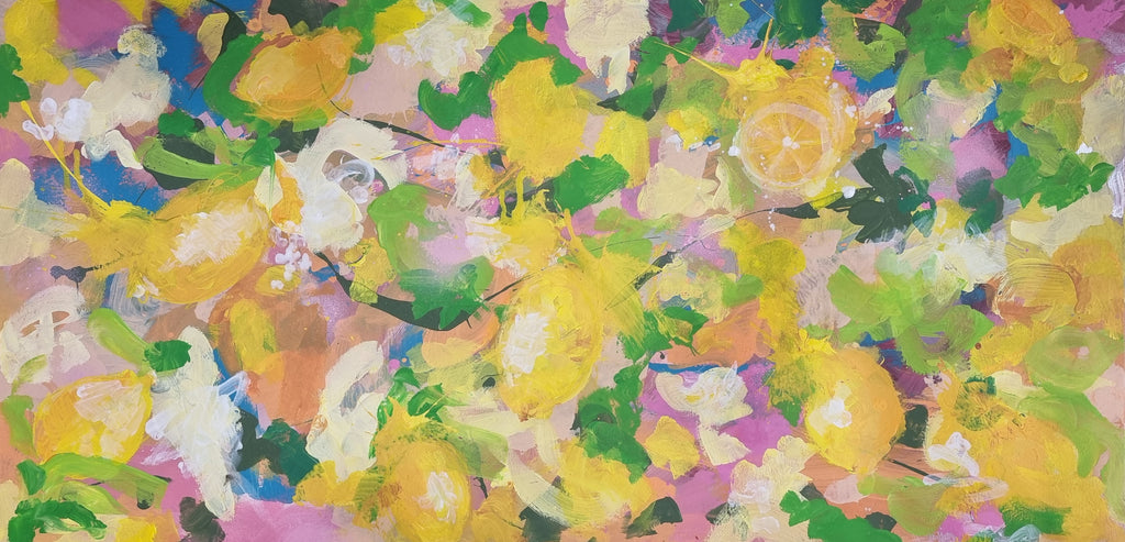 Lemon Tree (Oeuvre Originale)