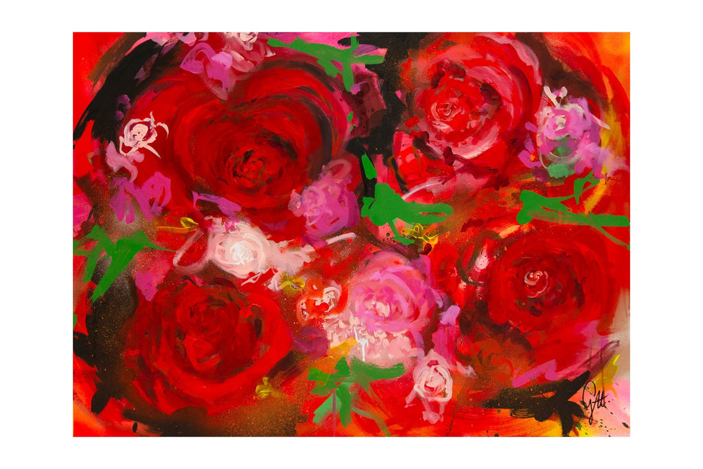 La rose sans les guns