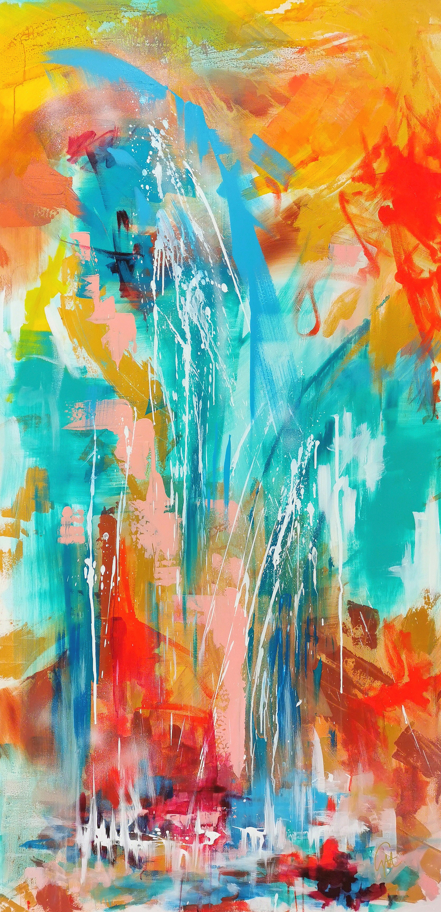 La Force de l'eau (Oeuvre originale)