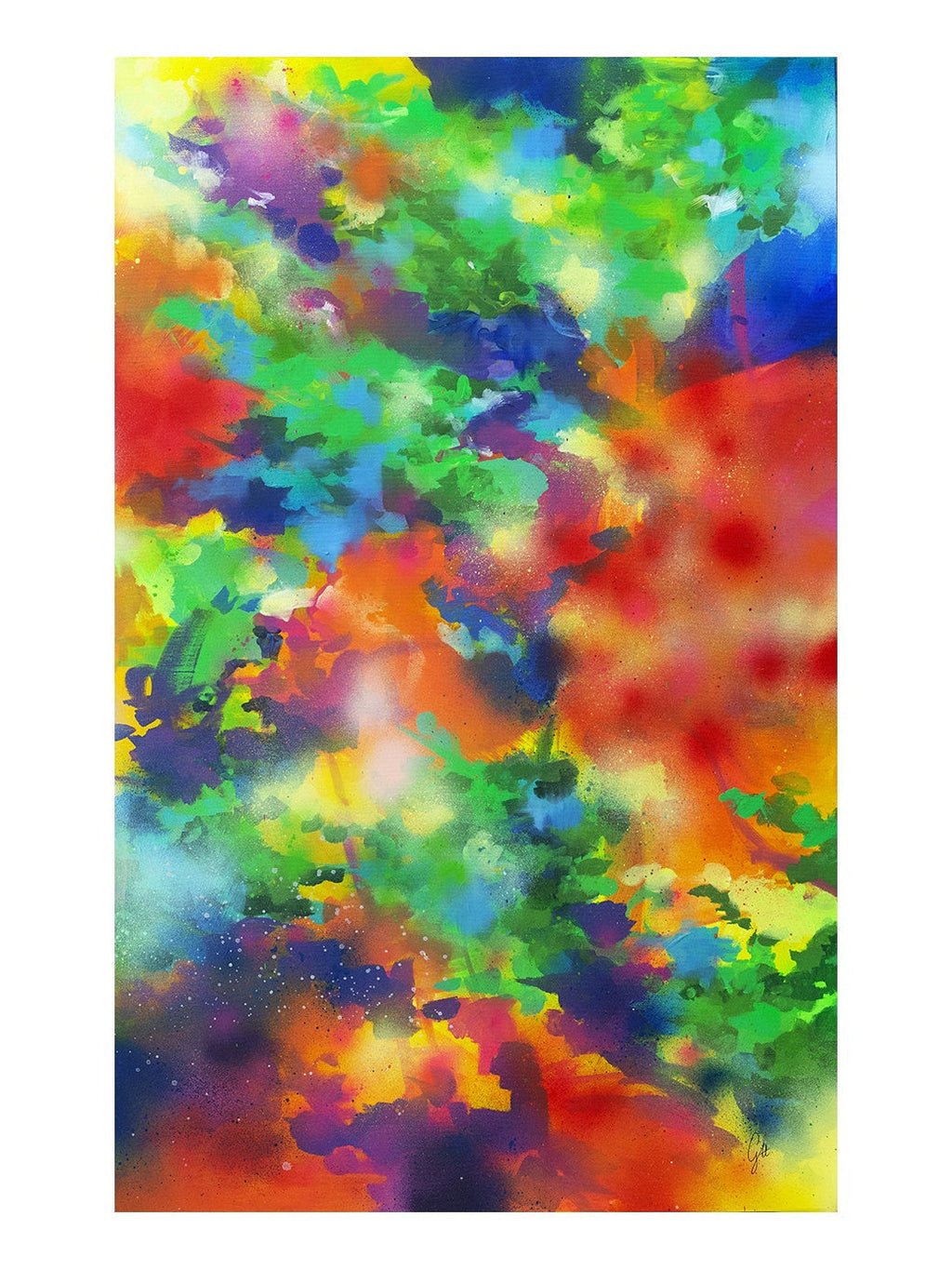 Abstraction Sauvage 1