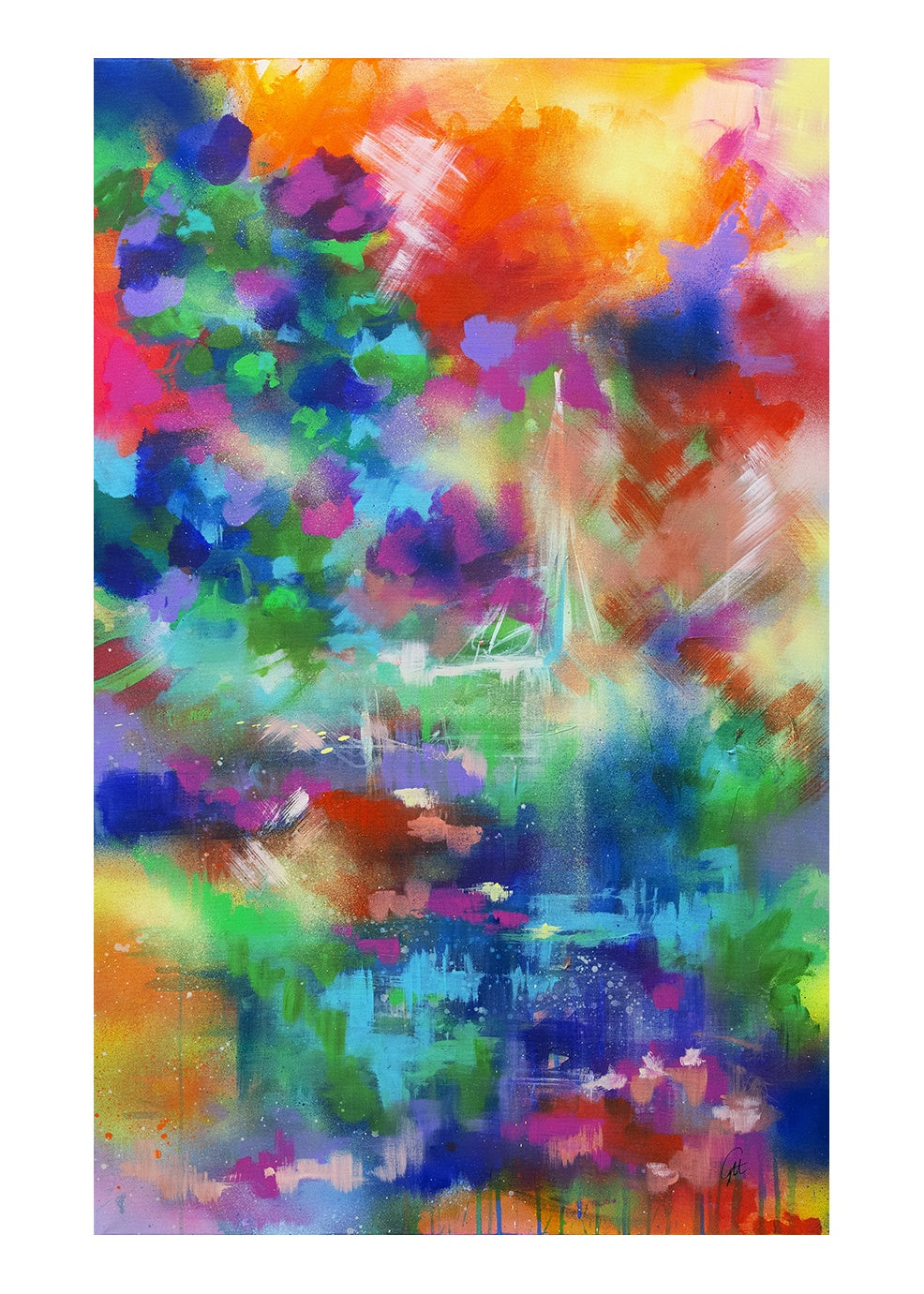 Abstraction Sauvage 2