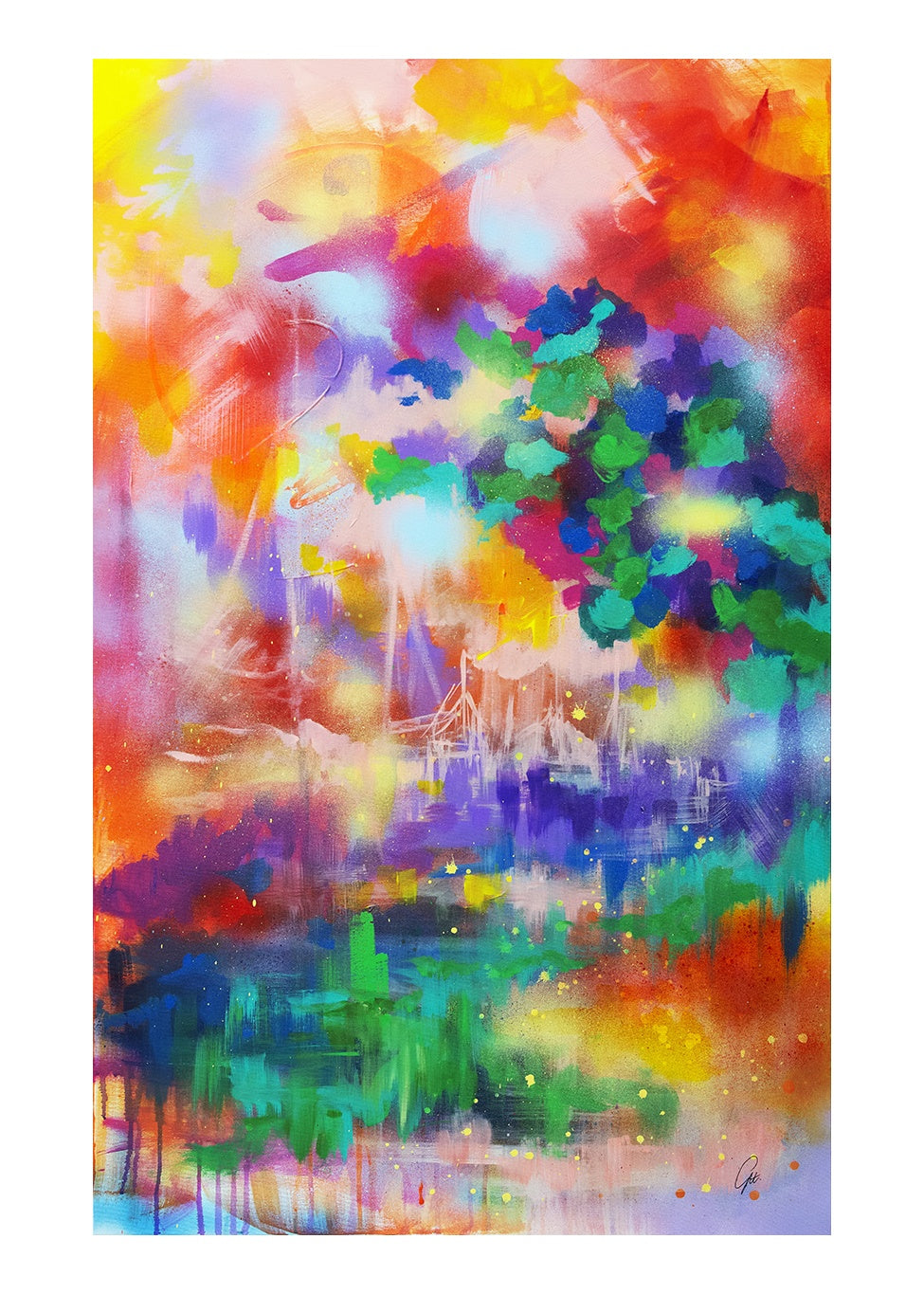 Abstraction Sauvage 3