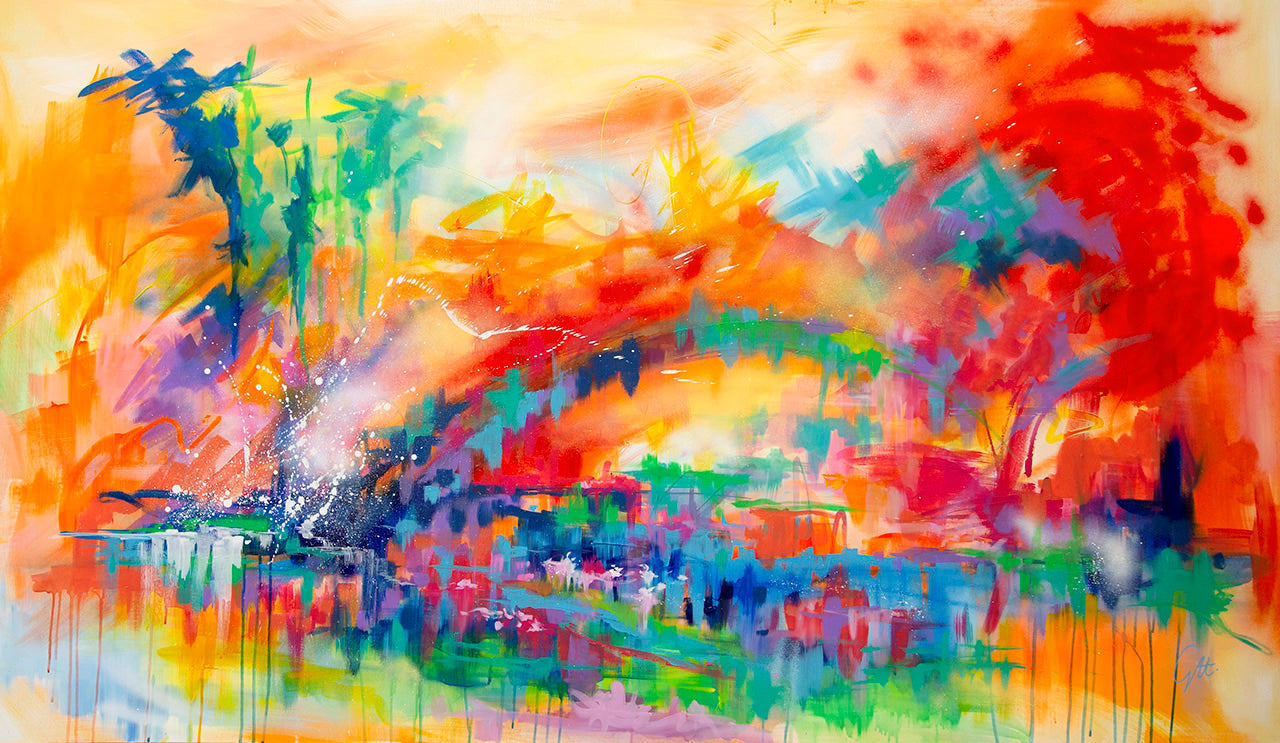 Balade sur les rives (Oeuvre originale)