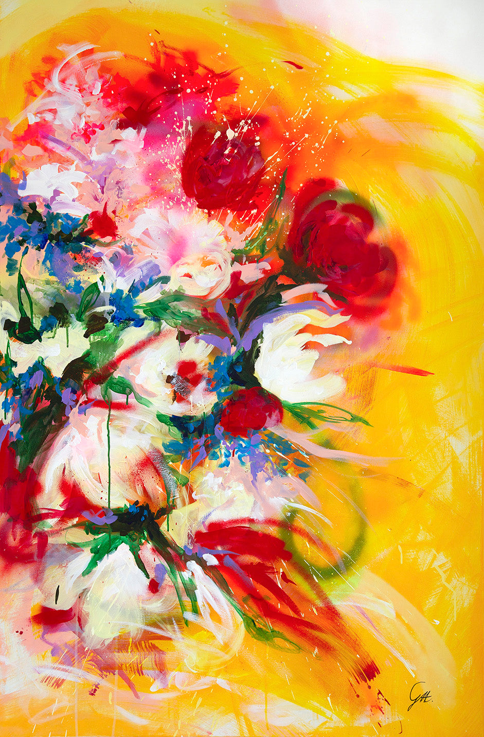 Délicat désir (Oeuvre Originale)