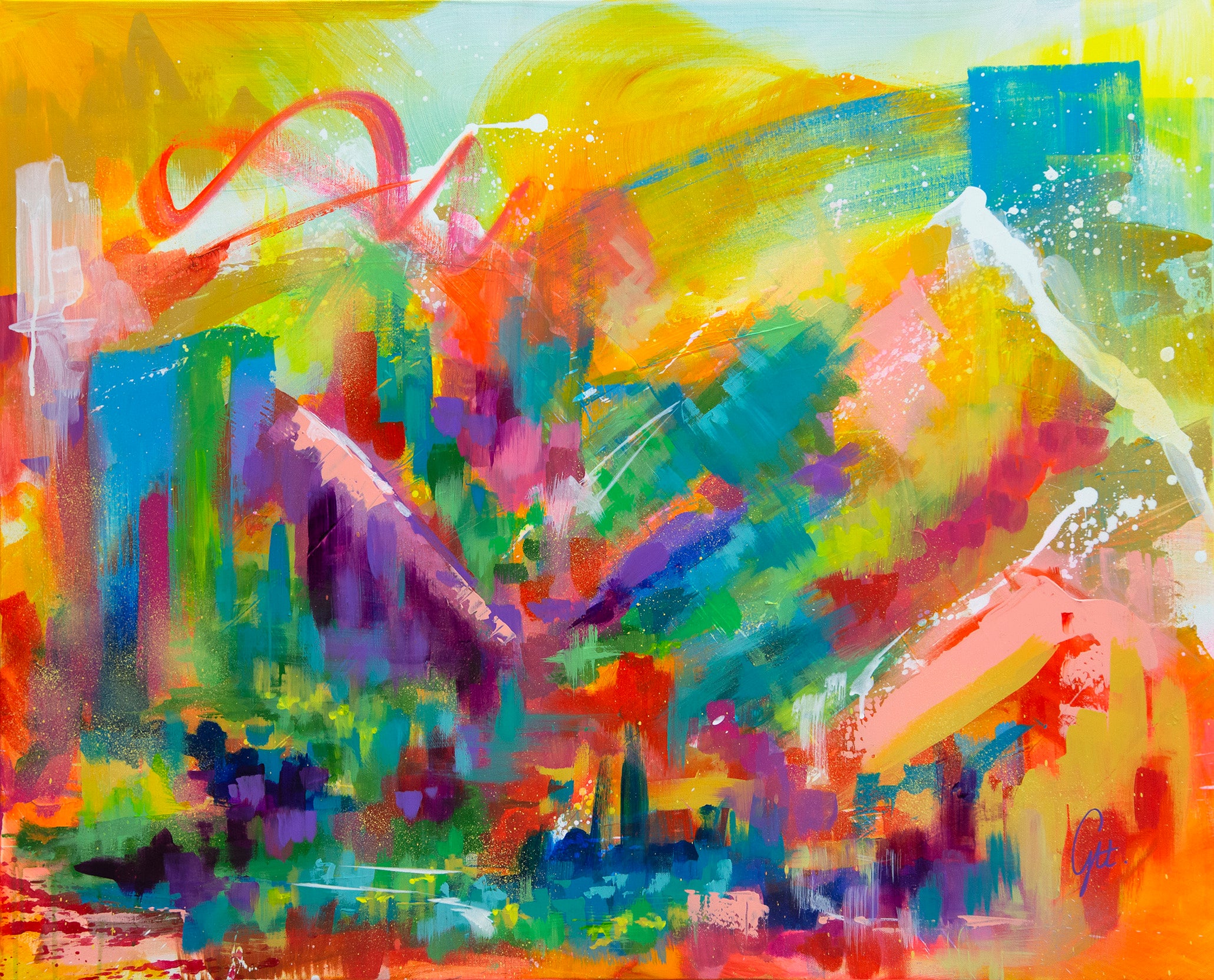 Il n'y a pas de désert (Oeuvre originale)