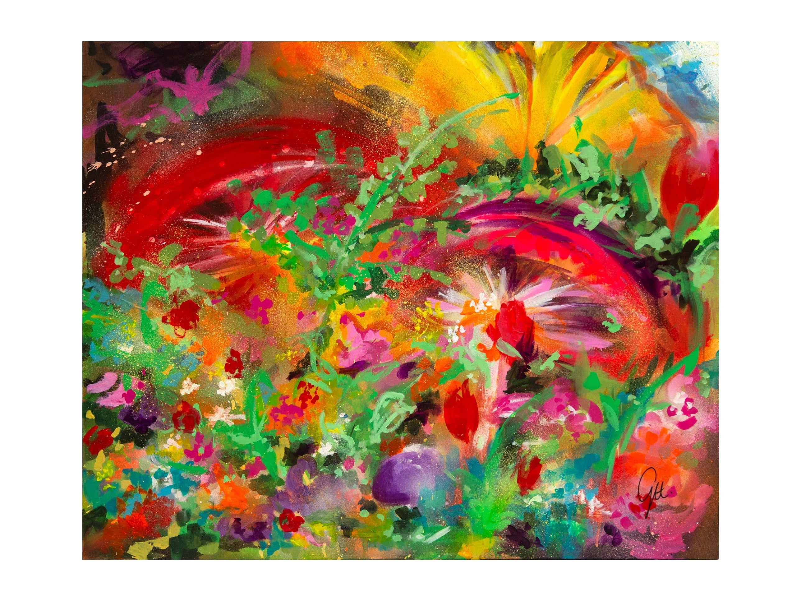 La fête aux champignons