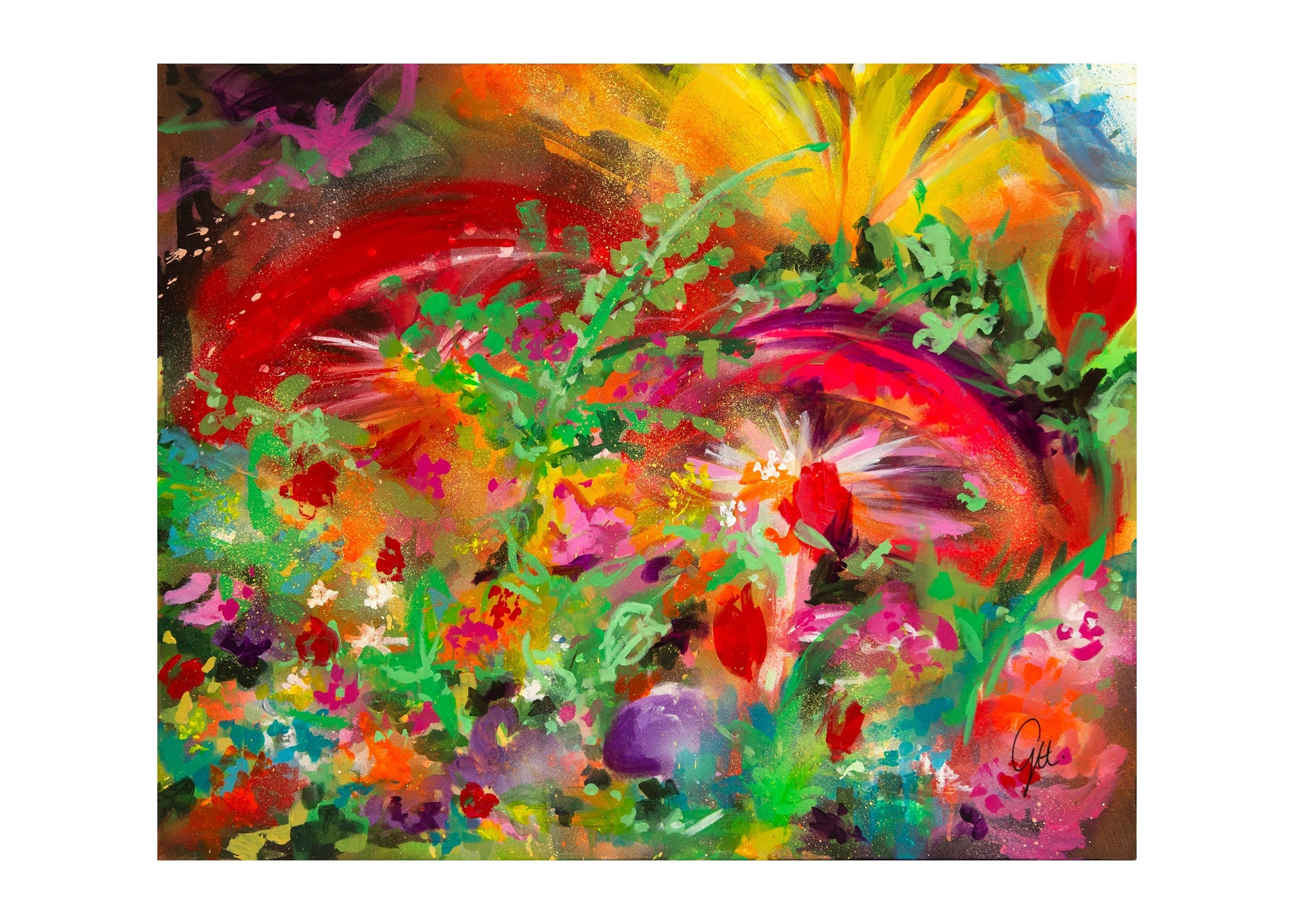 La fête aux champignons