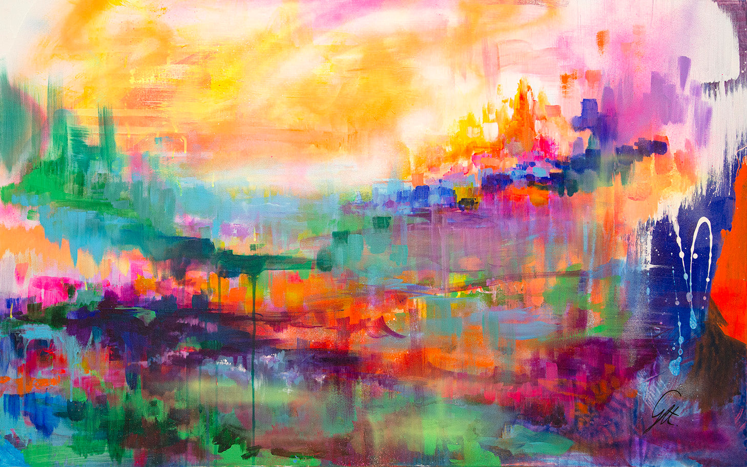 Vue Serangan (Oeuvre Originale)