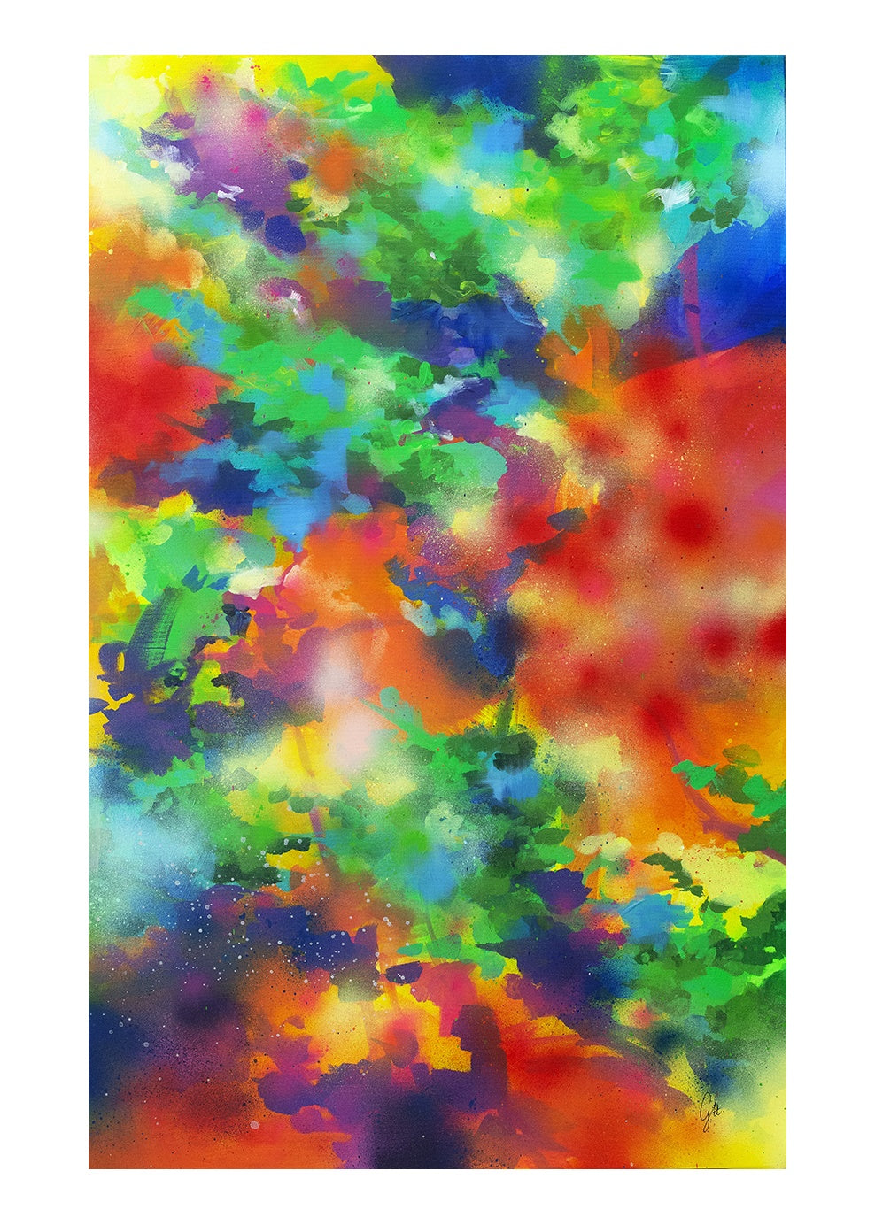 Abstraction Sauvage 1