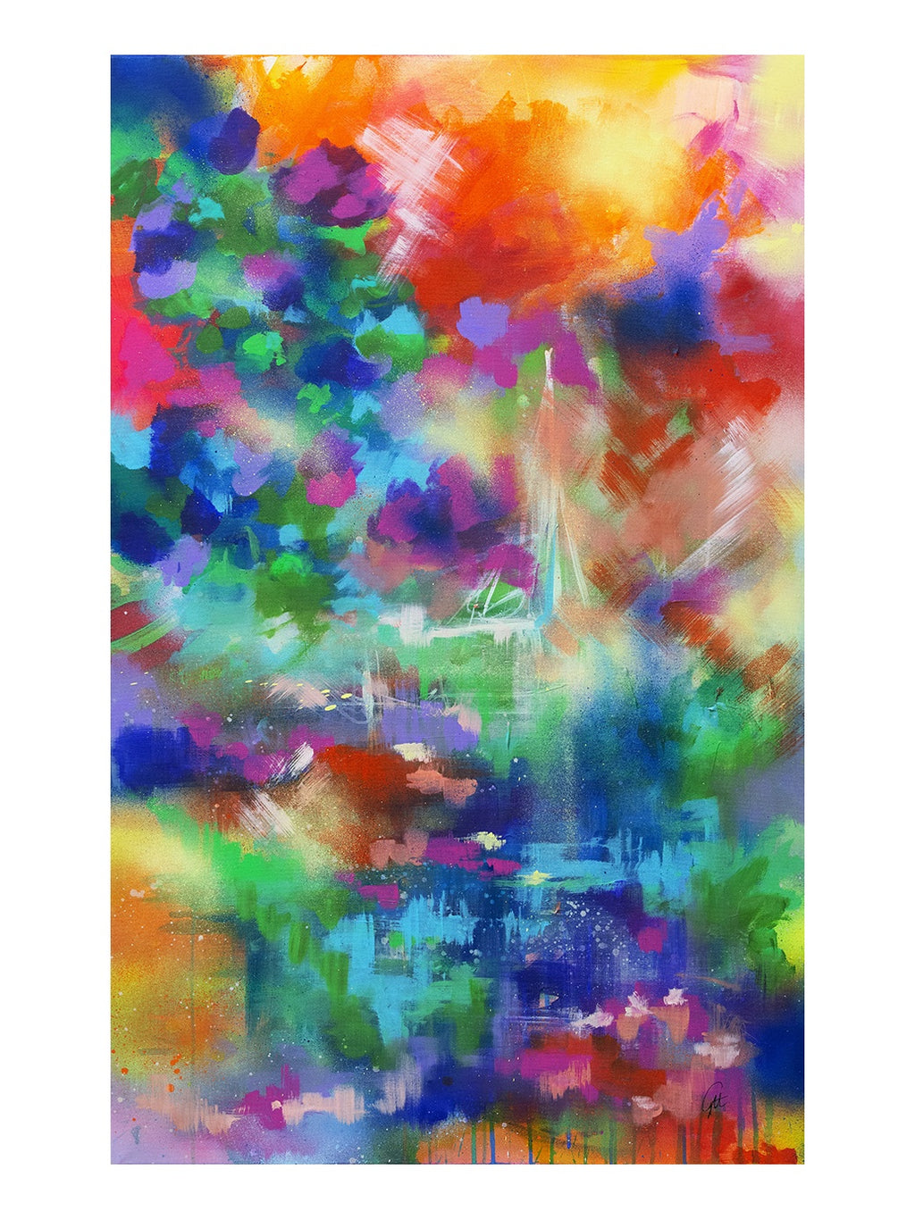 Abstraction Sauvage 2