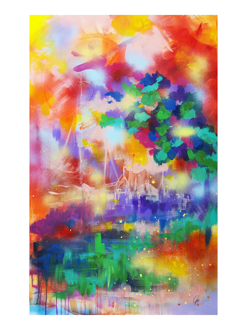 Abstraction Sauvage 3