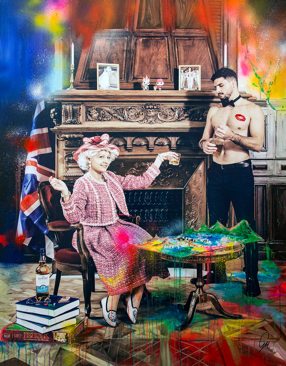 It’s risky to be a Queen