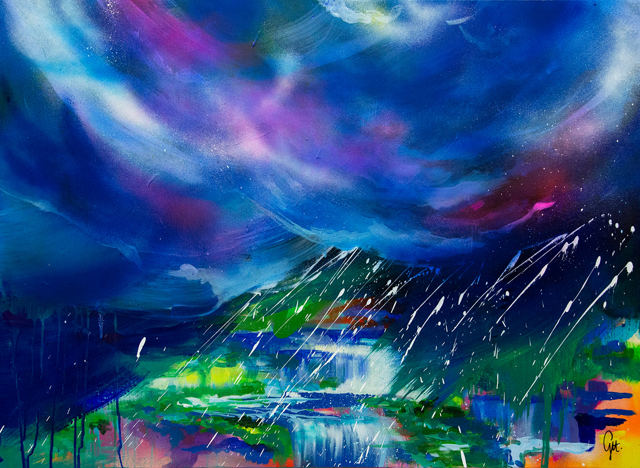 Mouillée pour mouillée (Oeuvre originale)