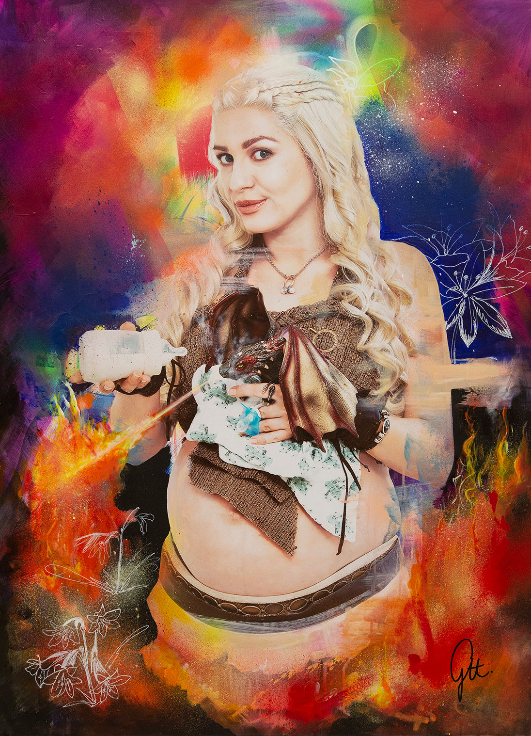 Mother Earth is on Fire