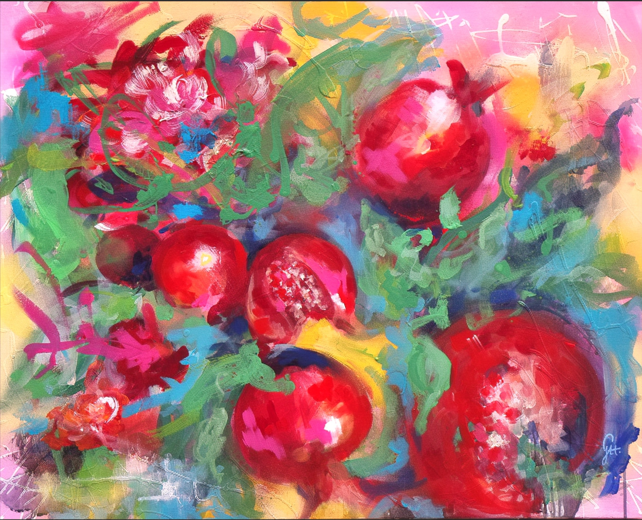 Grenade (Oeuvre Originale)