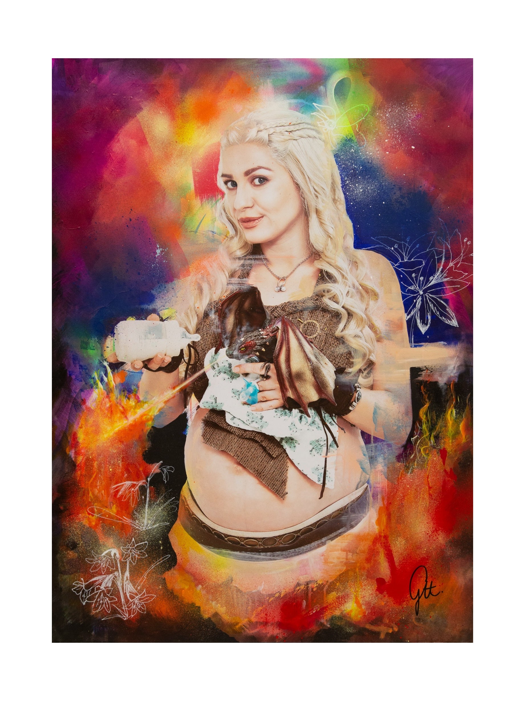 Mother Earth is on Fire