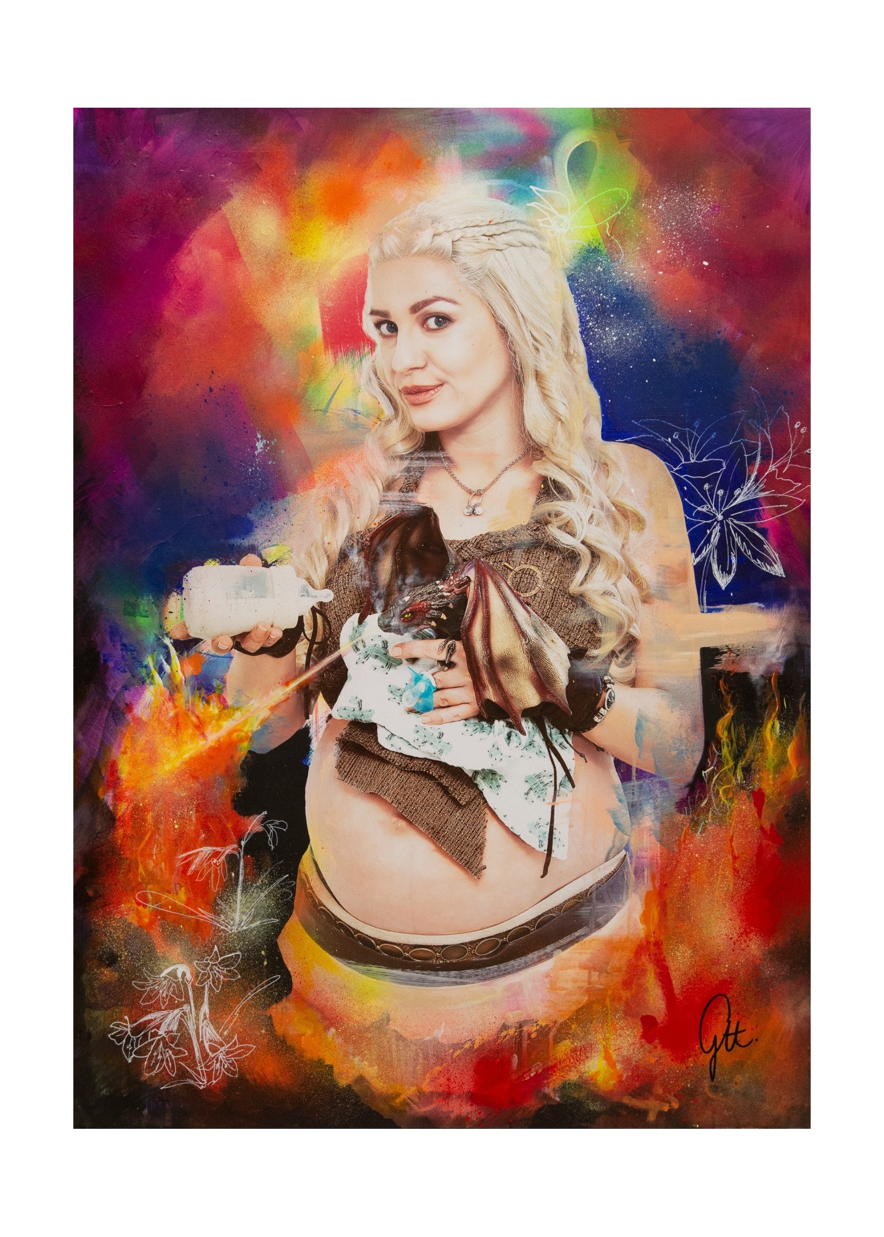 Mother Earth is on Fire