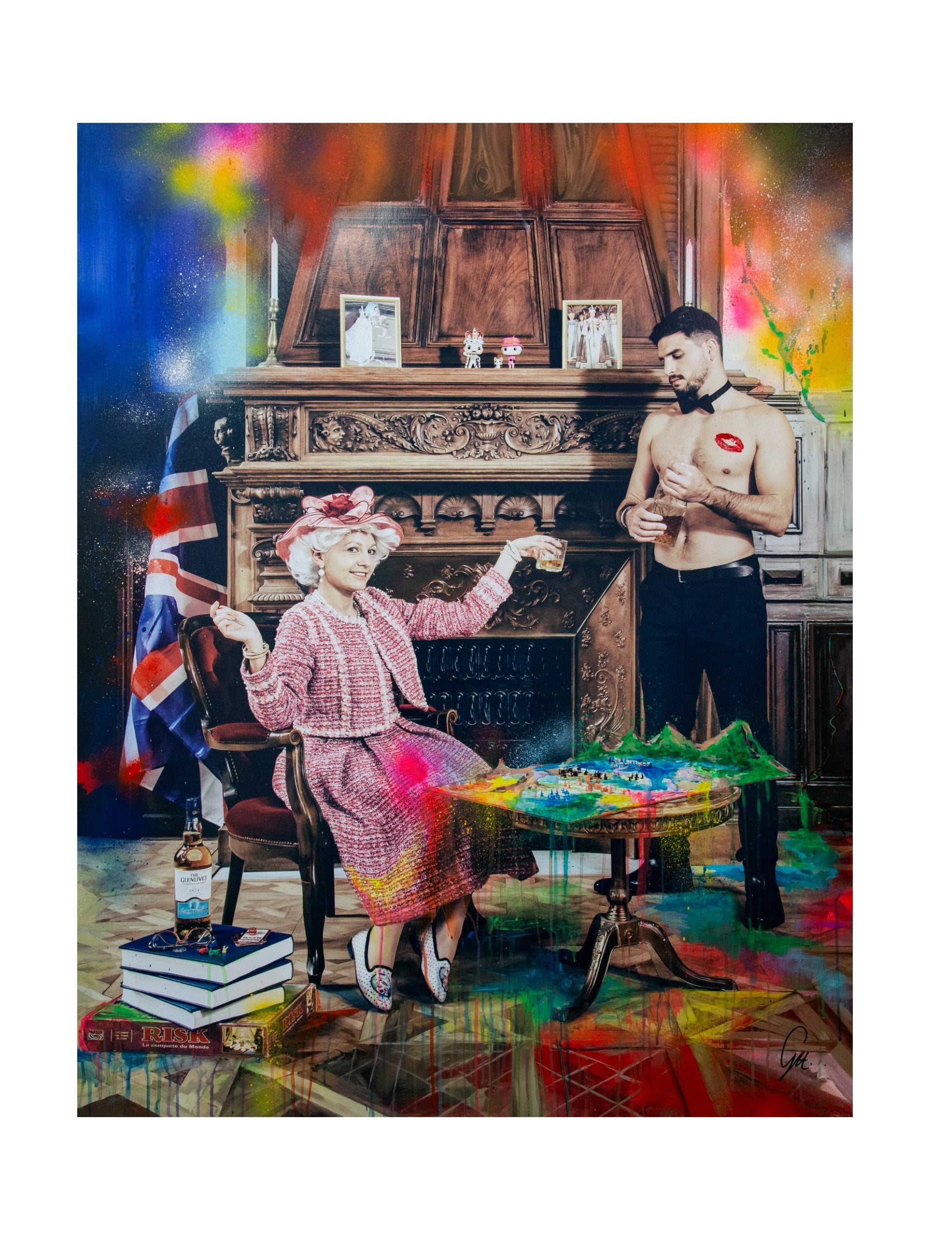 It’s risky to be a Queen