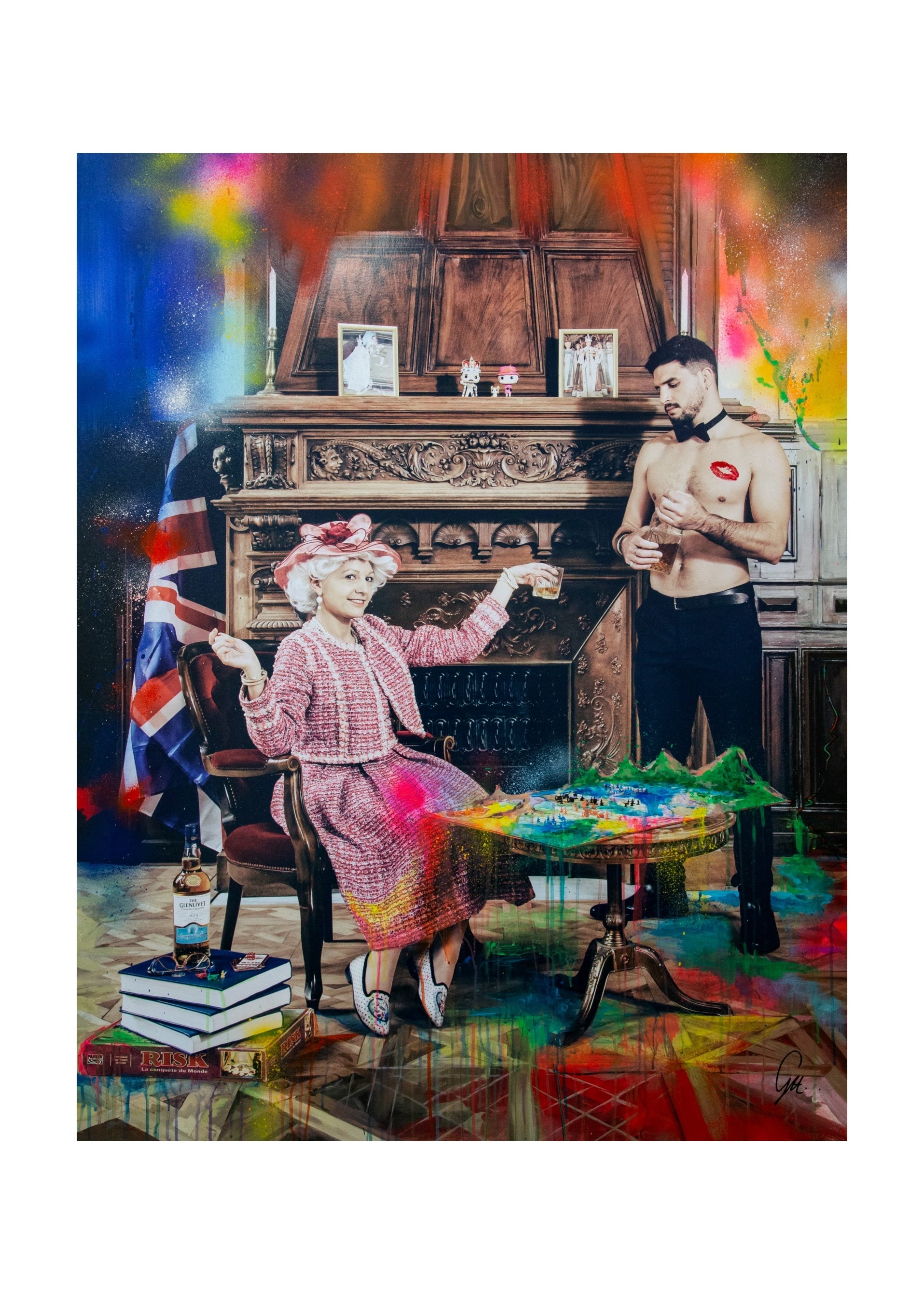 It’s risky to be a Queen